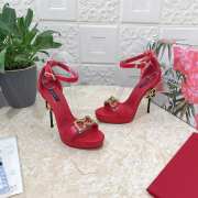 D&G red high heels 12cm - 2