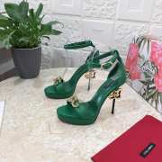 D&G green high heels 12cm - 1