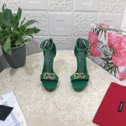 D&G green high heels 12cm - 5