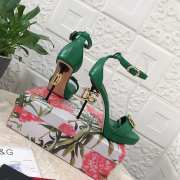 D&G green high heels 12cm - 4