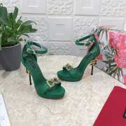 D&G green high heels 12cm - 3