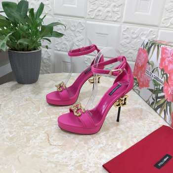 D&G pink high heels 12cm