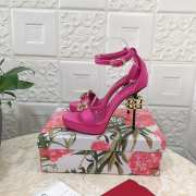 D&G pink high heels 12cm - 3