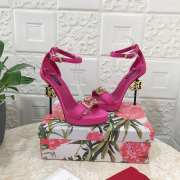 D&G pink high heels 12cm - 2