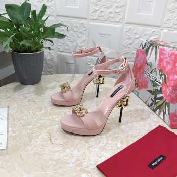 D&G light pink high heels 12cm