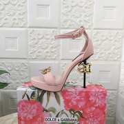 D&G light pink high heels 12cm - 6