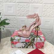 D&G light pink high heels 12cm - 5