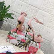 D&G light pink high heels 12cm - 2