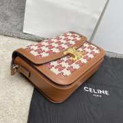 Celine Triomphe Shoulder Bag 18.5x14x6cm - 6