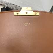 Celine Triomphe Shoulder Bag 18.5x14x6cm - 4