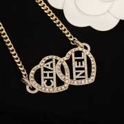 Chanel necklace with gold buckle - 1