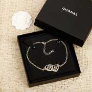 Chanel necklace with gold buckle - 5