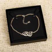 Chanel necklace with gold buckle - 6