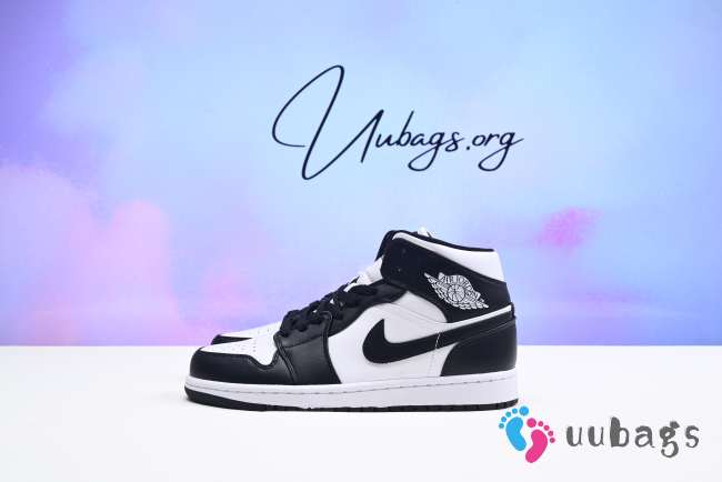 Nike Air Jordan 1 Mid Panda Sneakers - 1