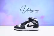 Nike Air Jordan 1 Mid Panda Sneakers - 1