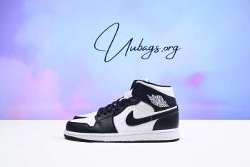 Nike Air Jordan 1 Mid Panda Sneakers