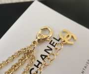 Chanel Peach Heart Multilayer Bracelet - 6