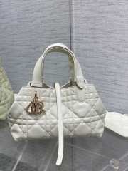 Dior Small Toujours Bag Macrocannage Calfskin - 2