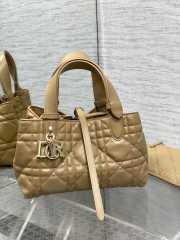 Dior Small Toujours Bag Macrocannage Calfskin - 3