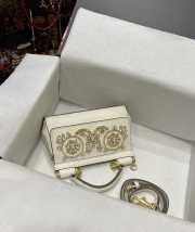 Dolce & Gabbana white handbag 18cm - 4