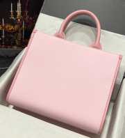 Dolce & Gabbana pink printed canvas daily shopper 30x26.5x13cm - 5