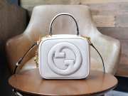 Gucci Small Blondie Bag In White 17x15x9cm - 1