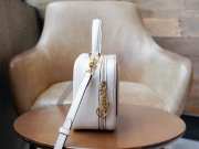 Gucci Small Blondie Bag In White 17x15x9cm - 3