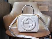 Gucci Small Blondie Bag In White 17x15x9cm - 6