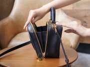 Gucci Small Blondie Bag In Black 17x15x9cm - 2