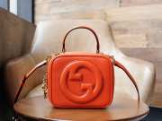 Gucci Small Blondie Bag In Orange 17x15x9cm - 1