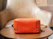 Gucci Small Blondie Bag In Orange 17x15x9cm - 4