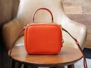 Gucci Small Blondie Bag In Orange 17x15x9cm - 2