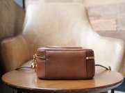 Gucci Small Blondie Bag In Brown 17x15x9cm - 4