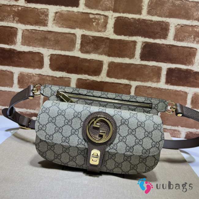 Gucci Blondie Shoulder Bag 24x4x5cm - 1