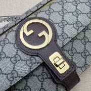 Gucci Blondie Shoulder Bag 24x4x5cm - 4