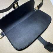 Gucci Blondie Shoulder Bag In Black 24x4x5cm - 2