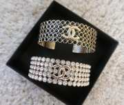 Chanel bracelet full of diamonds - 1