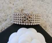 Chanel bracelet full of diamonds - 5