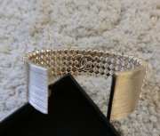 Chanel bracelet full of diamonds - 4