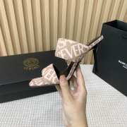 Versace Allover High Heels 01 10cm - 5