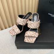 Versace Allover High Heels 01 10cm - 3