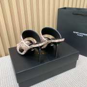 Versace Allover High Heels 01 10cm - 2