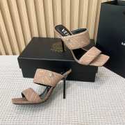 Versace Allover High Heels 02 10cm - 5