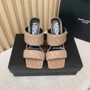 Versace Allover High Heels 02 10cm - 3