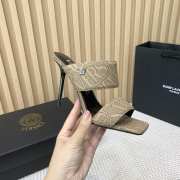 Versace Allover High Heels 03 10cm - 6