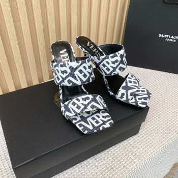 Versace Allover High Heels 04 10cm