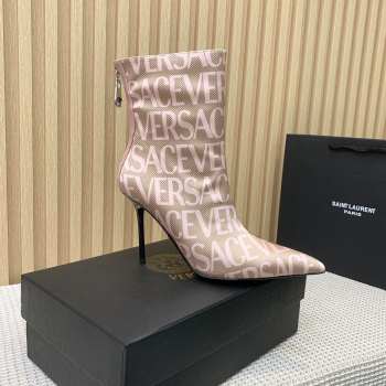 Versace Allover Boots 02 11cm