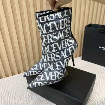 Versace Allover Boots 03 11cm