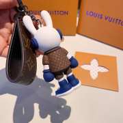  LV rabbit doll keychain - 6