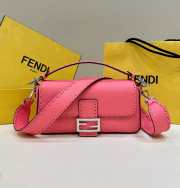 Fendi Baguette In Pink 28x6.5x15cm - 1